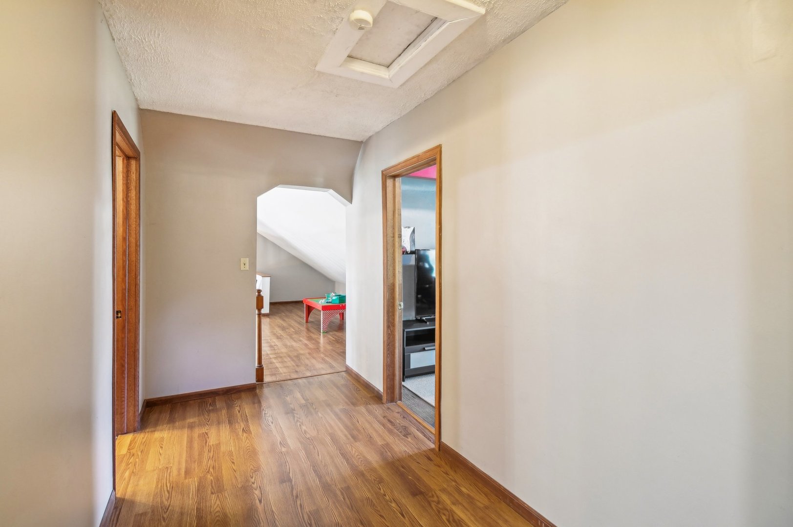 2900 Gabriel Avenue Zion, IL 60099 - Photo 19 of 52 a view of a hallway with wooden floor and closet