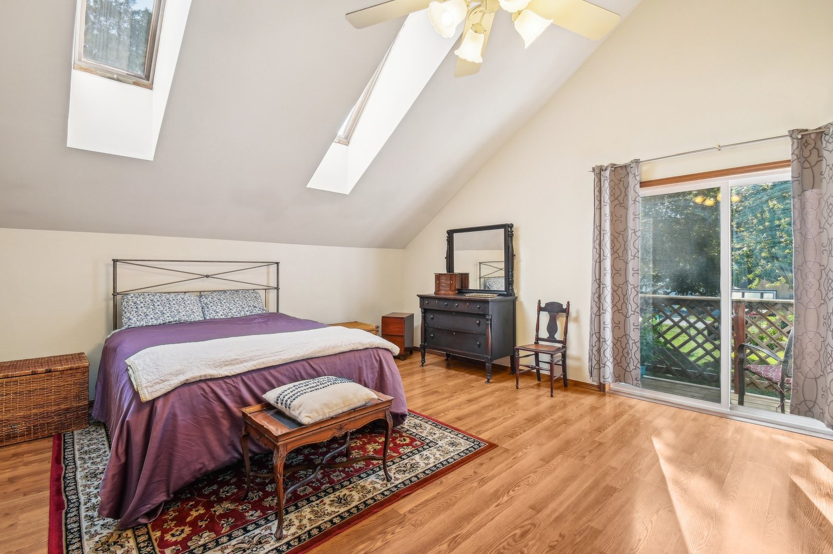 2900 Gabriel Avenue Zion, IL 60099 - Photo 25 of 52 a bedroom with a bed chair and a large window