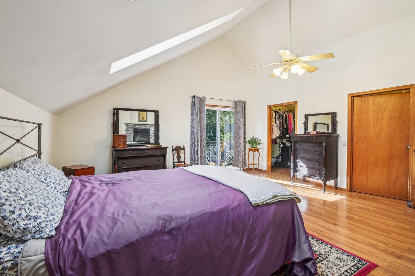 2900 Gabriel Avenue Zion, IL 60099 - Photo 26 of 52 a bed room with a bed mirror and a chair