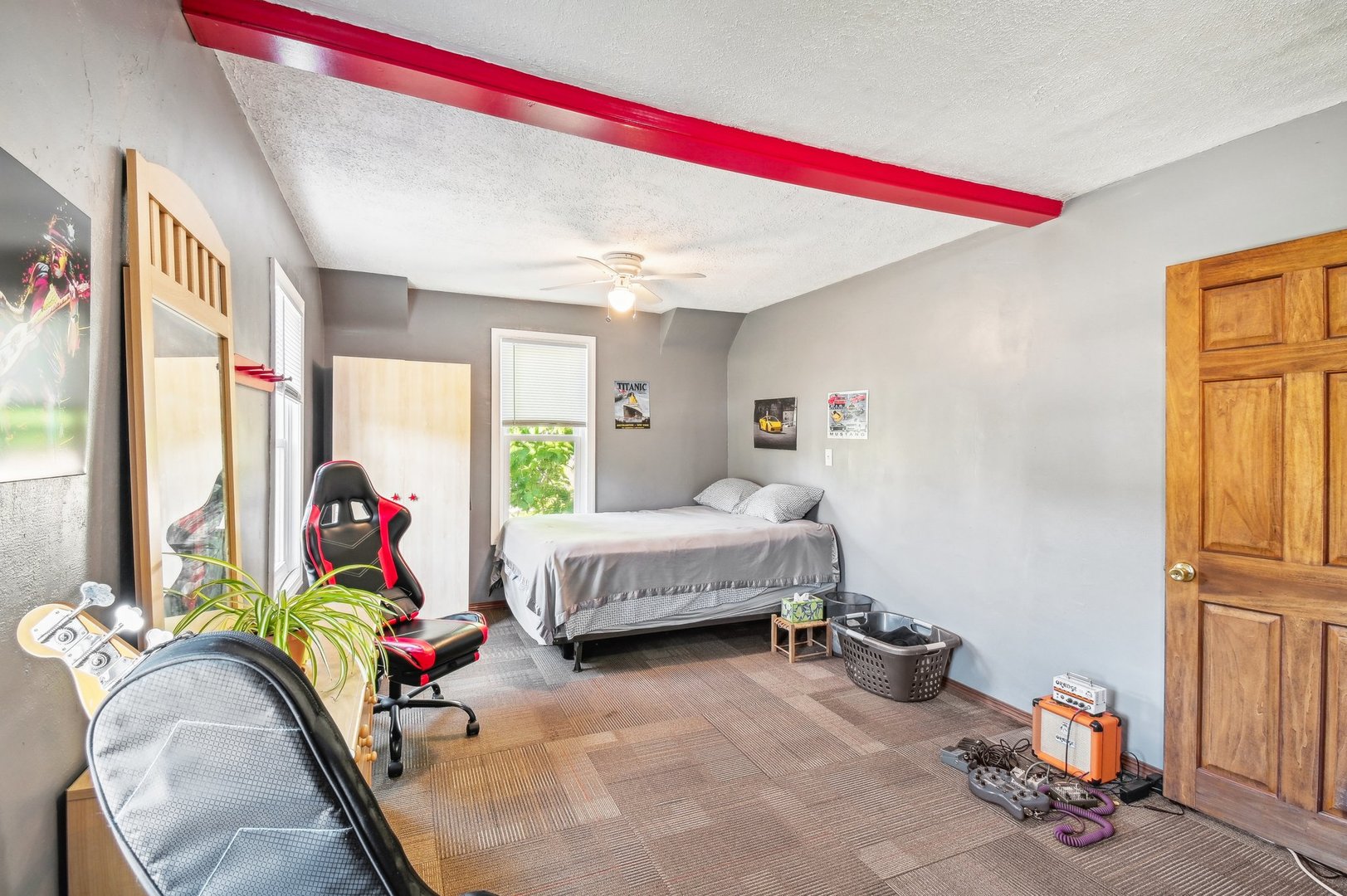 2900 Gabriel Avenue Zion, IL 60099 - Photo 38 of 52 a bed room with a bed and a chair