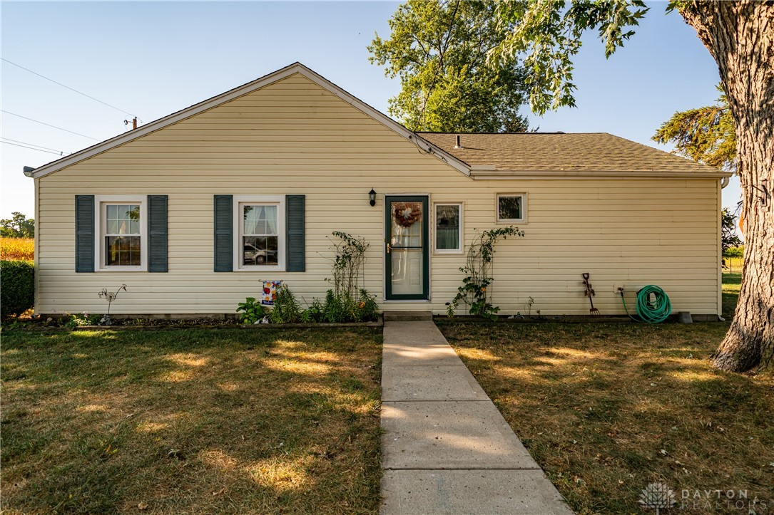 1599 Garringer Road Jamestown, OH 45335 - Photo 58 of 73 This charming home offers comfortable living with a well-maintained exterior and inviting facade.