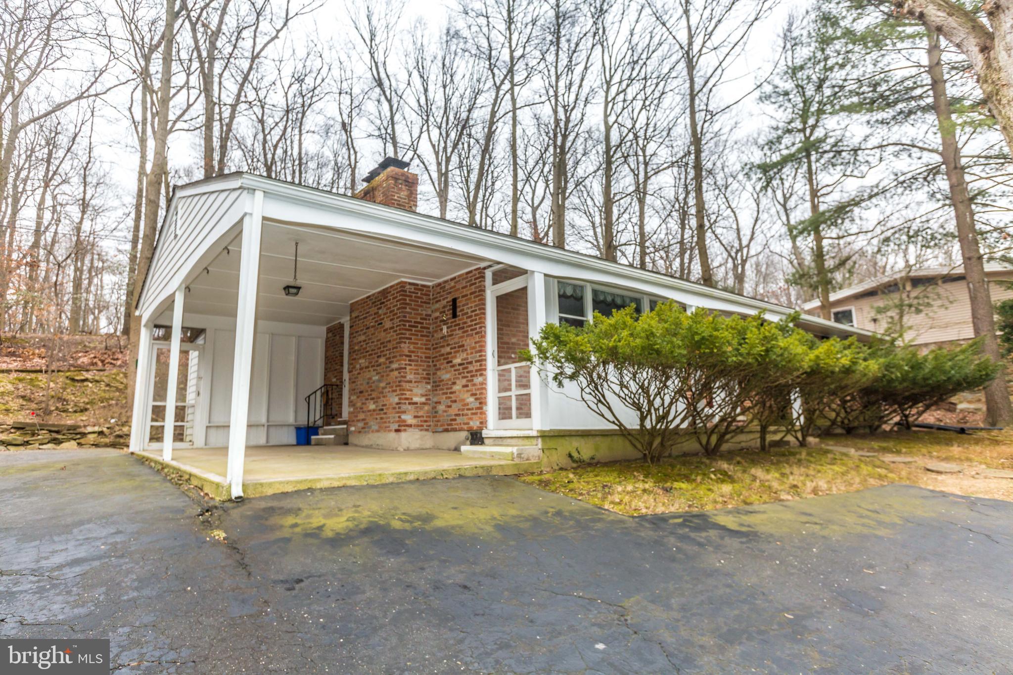 1915 Haverhill Road Baltimore, MD 21234 - Photo 33 of 35 Patio could be a carport.