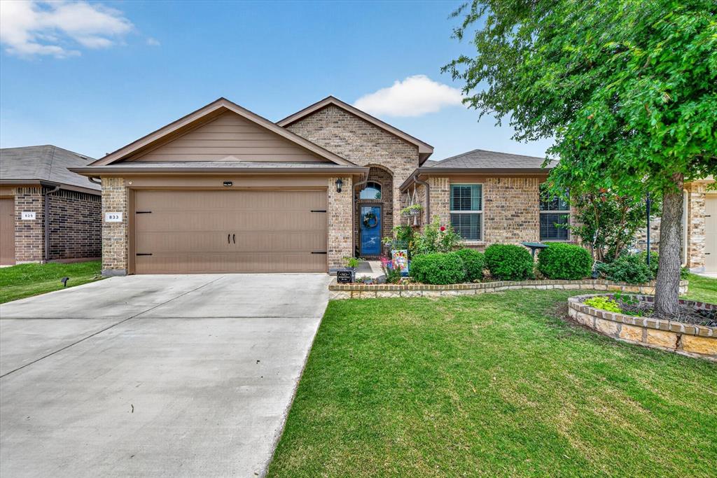 833 Rutherford Drive Crowley, TX 76036 - Photo 1 of 30 Beautiful brick front