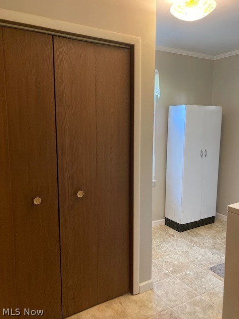 852 Carson Salt Springs Road Warren, OH 44481 - Photo 16 of 21 First floor laundry with massive pantry