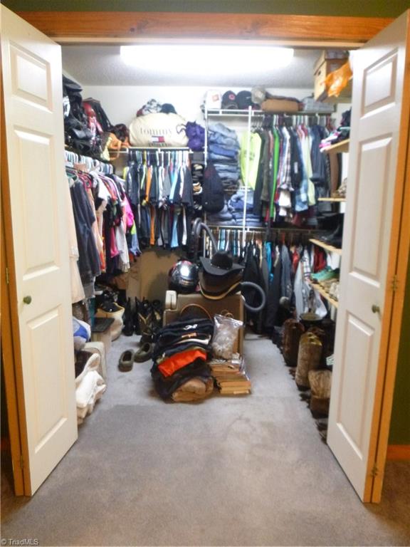 3057 Pierce Meadow Road Denton, NC 27239 - Photo 12 of 25 Huge walk in master closet