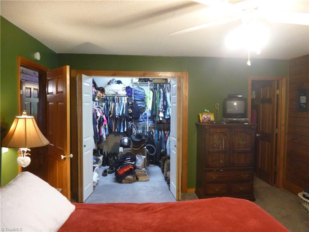 3057 Pierce Meadow Road Denton, NC 27239 - Photo 13 of 25 Master bedroom with huge master closet