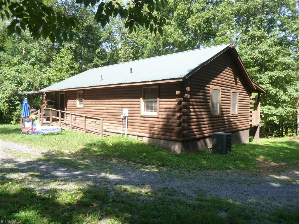 3057 Pierce Meadow Road Denton, NC 27239 - Photo 18 of 25 Back of the home