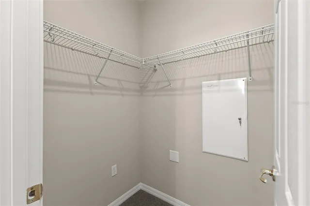 a bathroom that has a shower in it