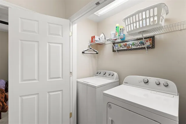 a view of storage room