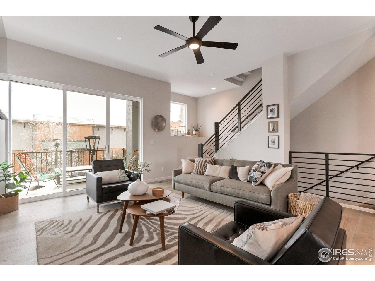 352 Superior Drive Superior, CO 80027 - Photo 3 of 22 Large Living Room w/ Covered Deck
