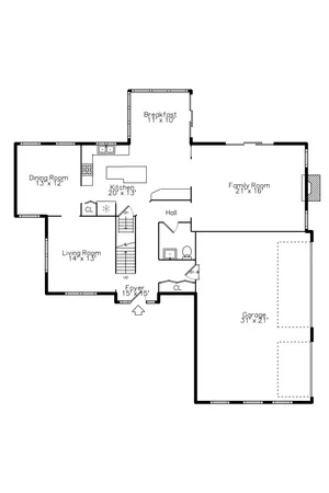 $799,900 | 9640 Cambridge Drive, Saline, MI 48176