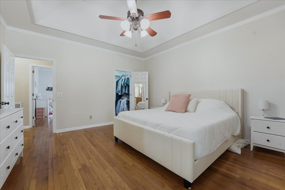 104 Kemper Court Springfield, TN 37172 - Photo 16 of 40 a large white bed in a white room