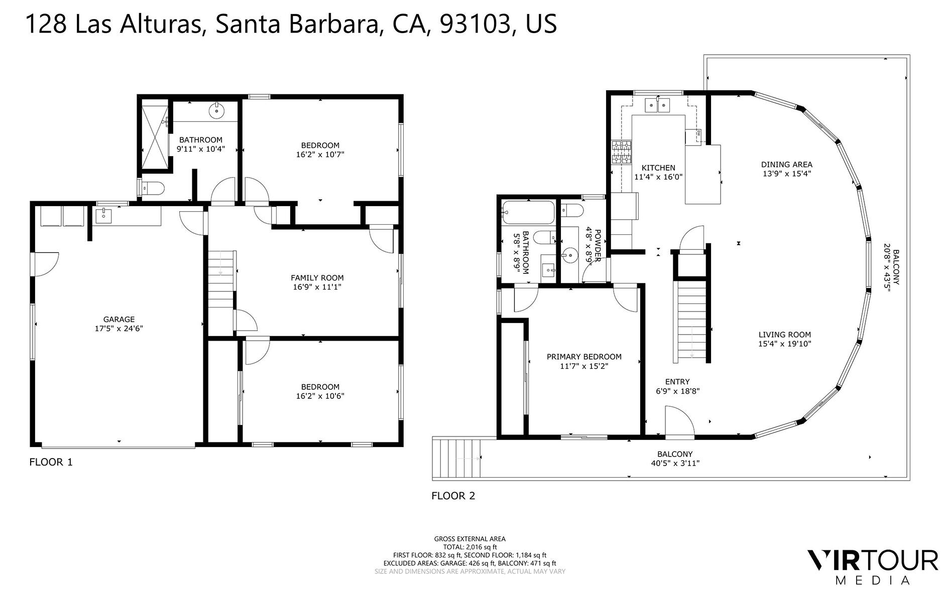 128 Las Alturas Road Santa Barbara, CA 93103 - Photo 36 of 36