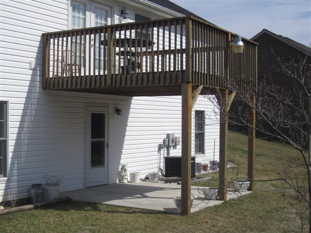 165 Bernard Road Rocky Mount, VA 24151 - Photo 31 of 36 Deck & Patio