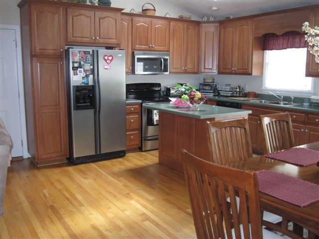 165 Bernard Road Rocky Mount, VA 24151 - Photo 5 of 36 Kitchen & Dining Area