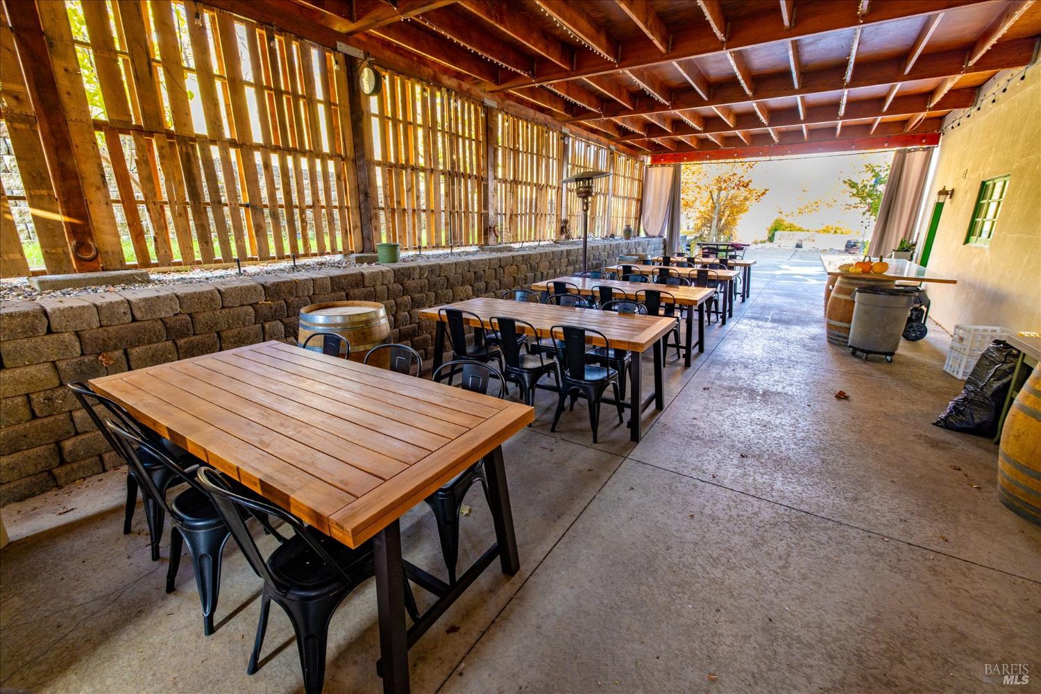 7539 Pleasants Valley Road Vacaville, CA 95688 - Photo 58 of 65 Carport reimagined for a special event
