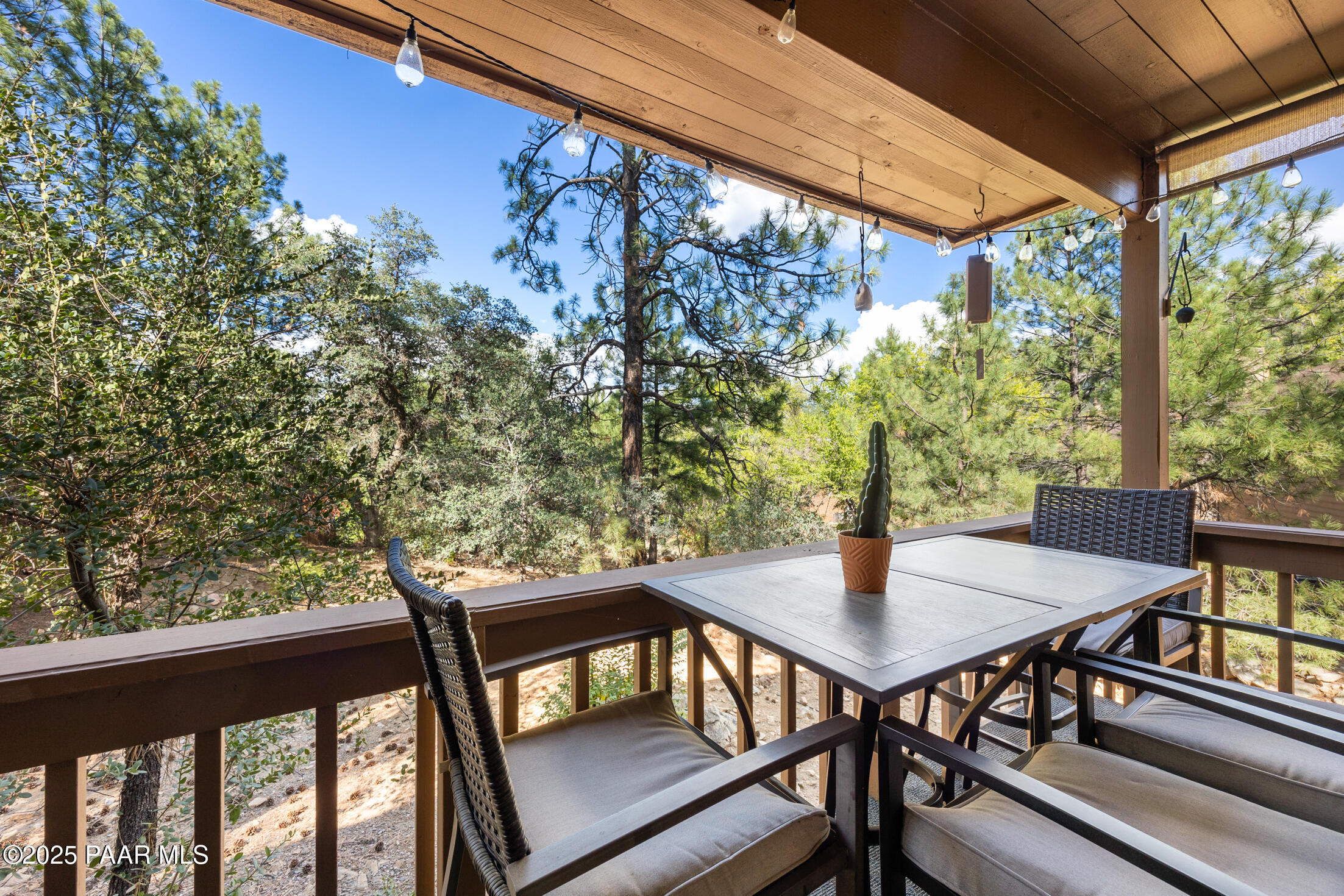 914 Old Stage Road Prescott, AZ 86303 - Photo 17 of 18 View from Deck