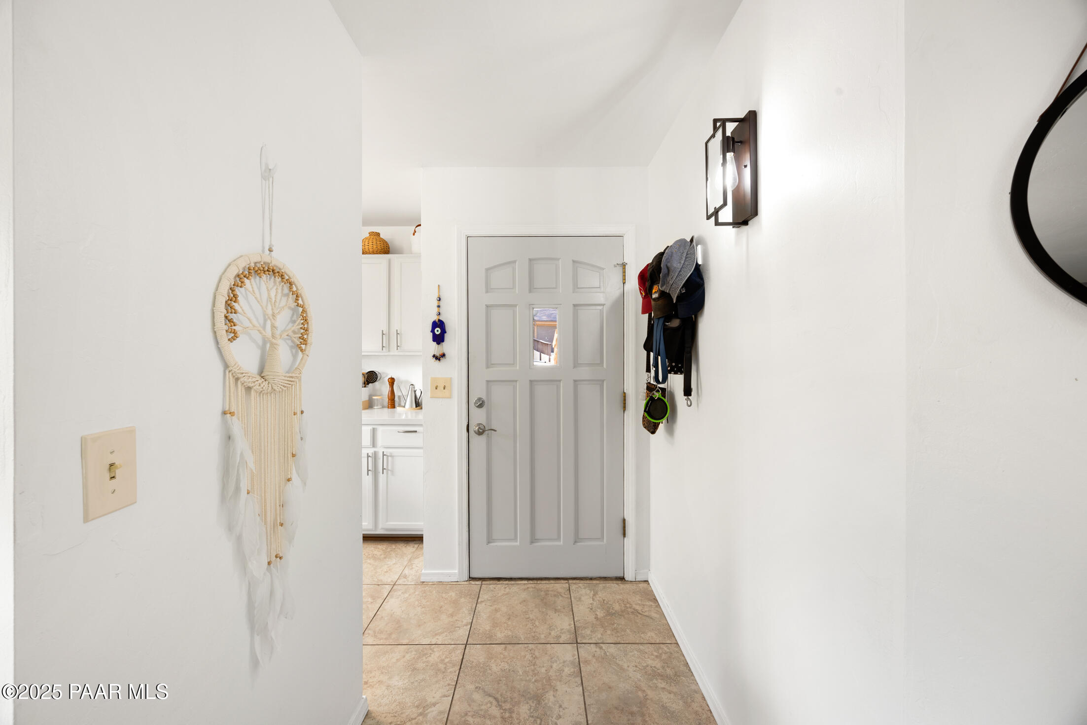 Hall to front door