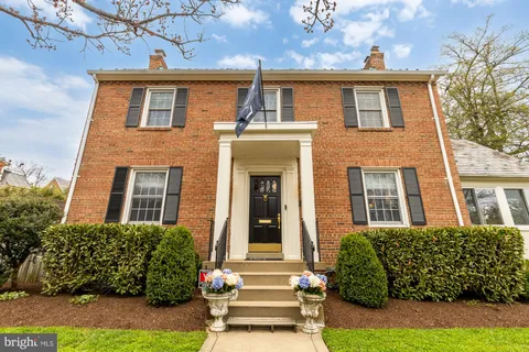 front view of a house