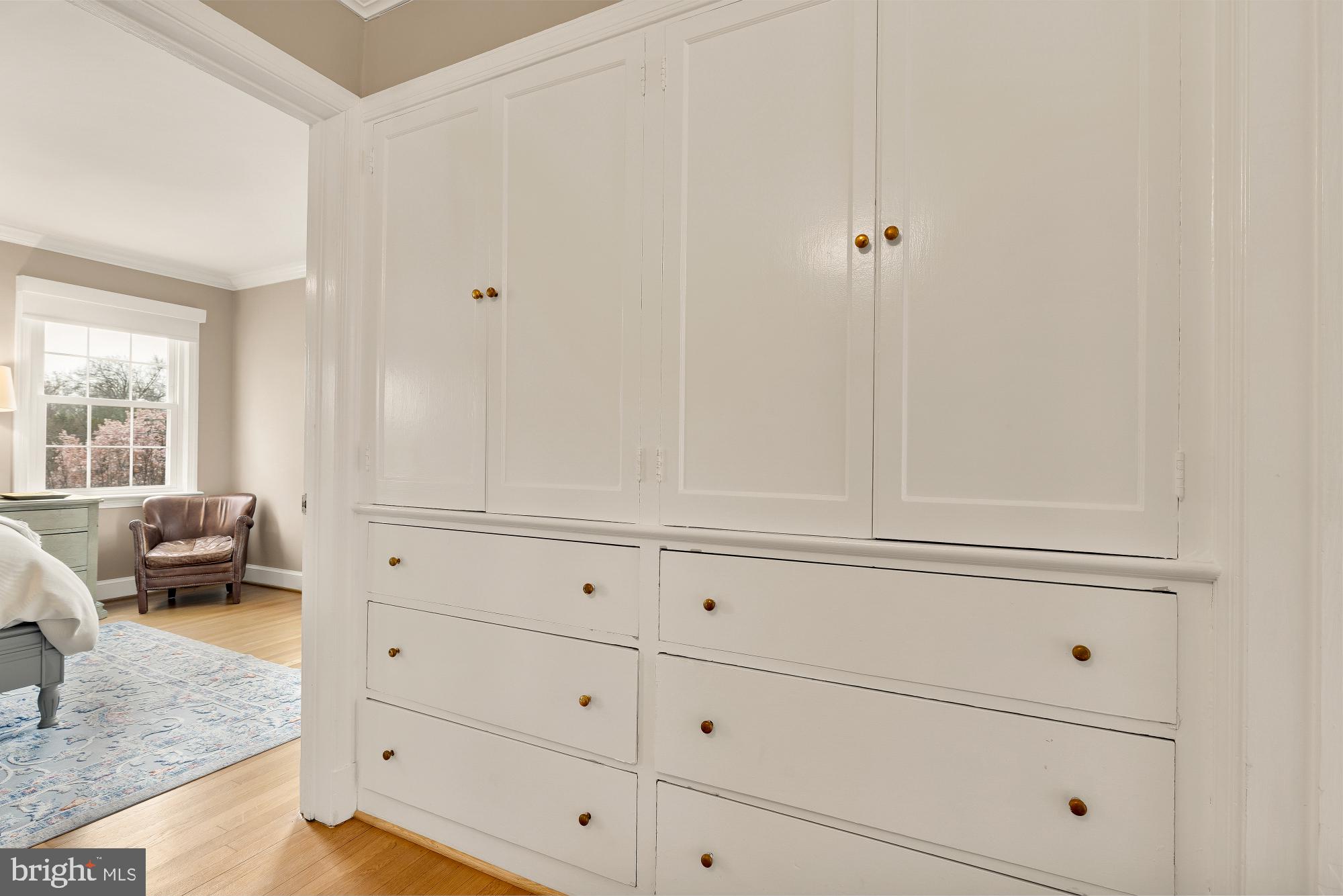 4109 17th Street Northwest Washington, DC 20011 - Photo 30 of 47 a view of a dresser