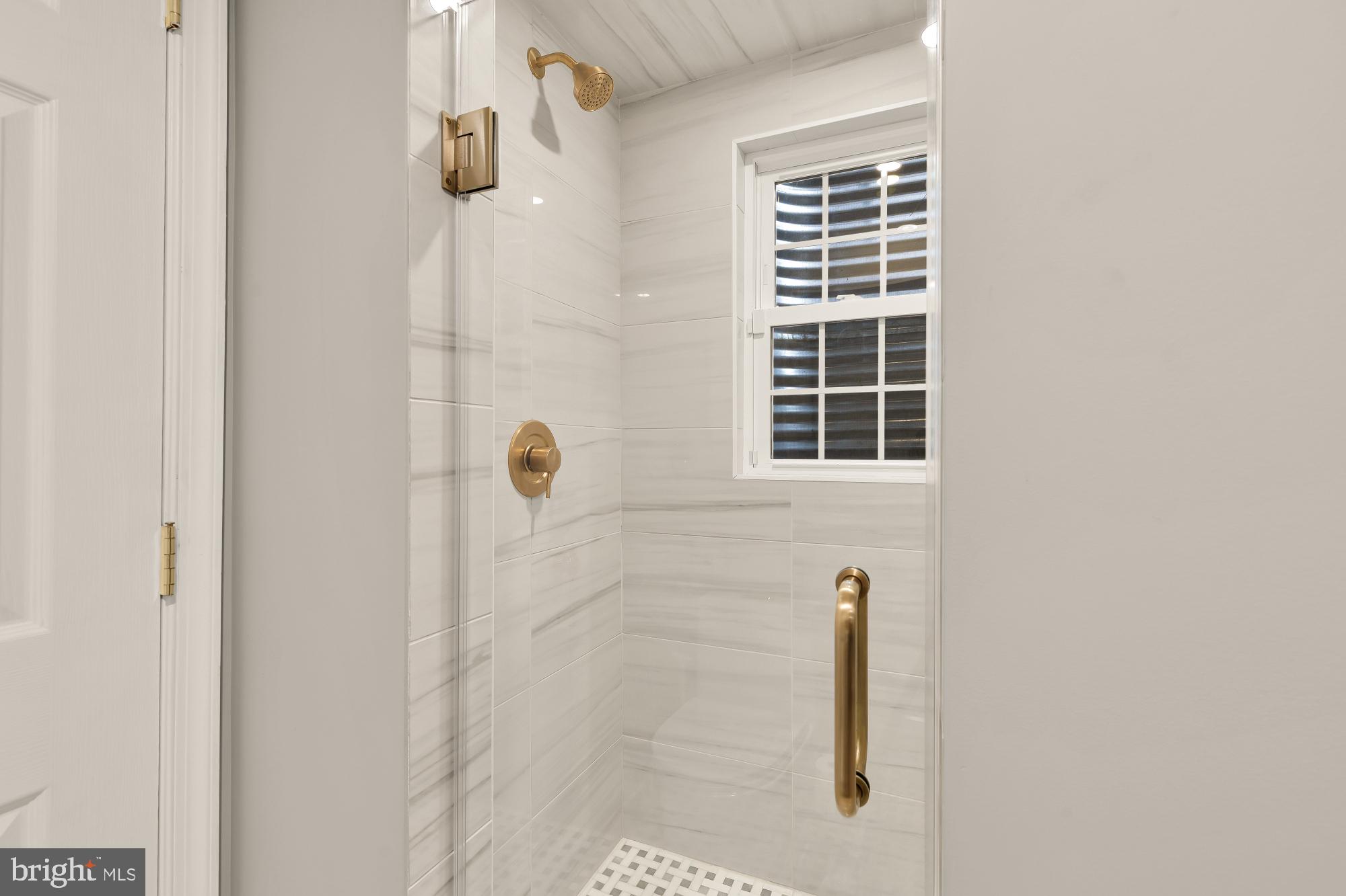 4109 17th Street Northwest Washington, DC 20011 - Photo 40 of 47 a bathroom with a shower
