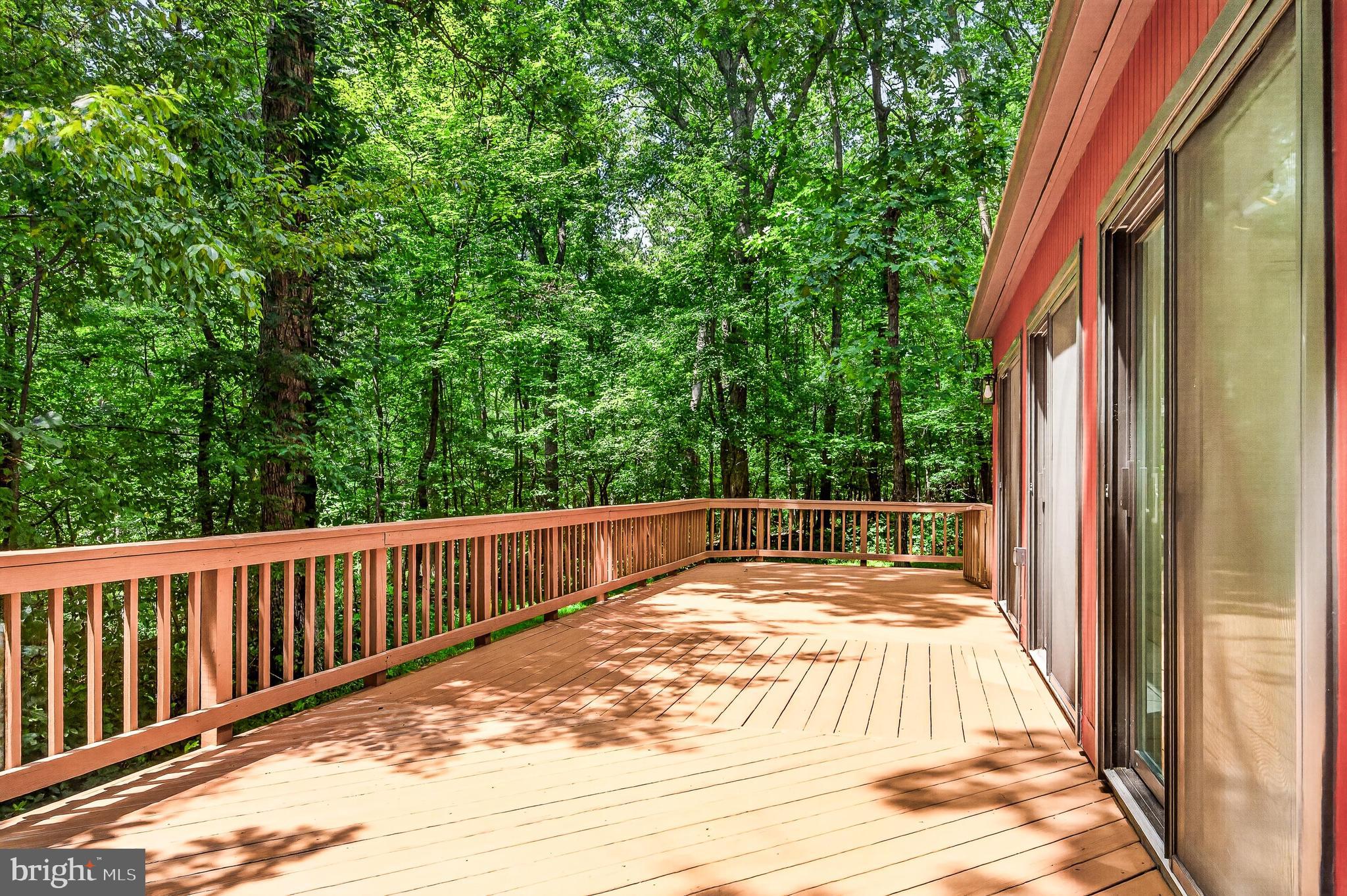 10817 Cross School Road Reston, VA 20191 - Photo 78 of 89 Wrap around Deck from Greet Room