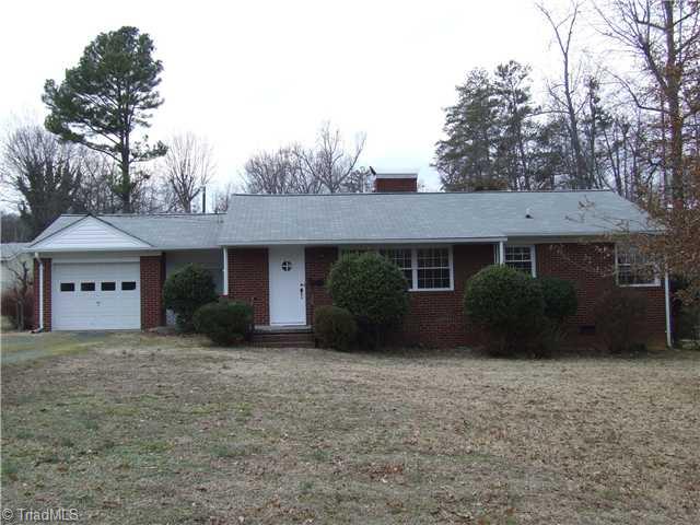 416 Dublin Road Asheboro, NC 27203 - Photo 1 of 14 Exterior Front.