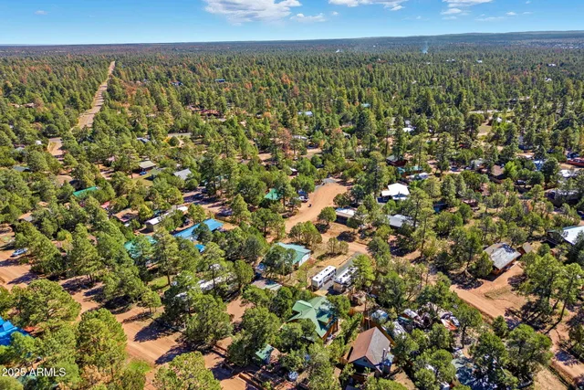 view of city and green space
