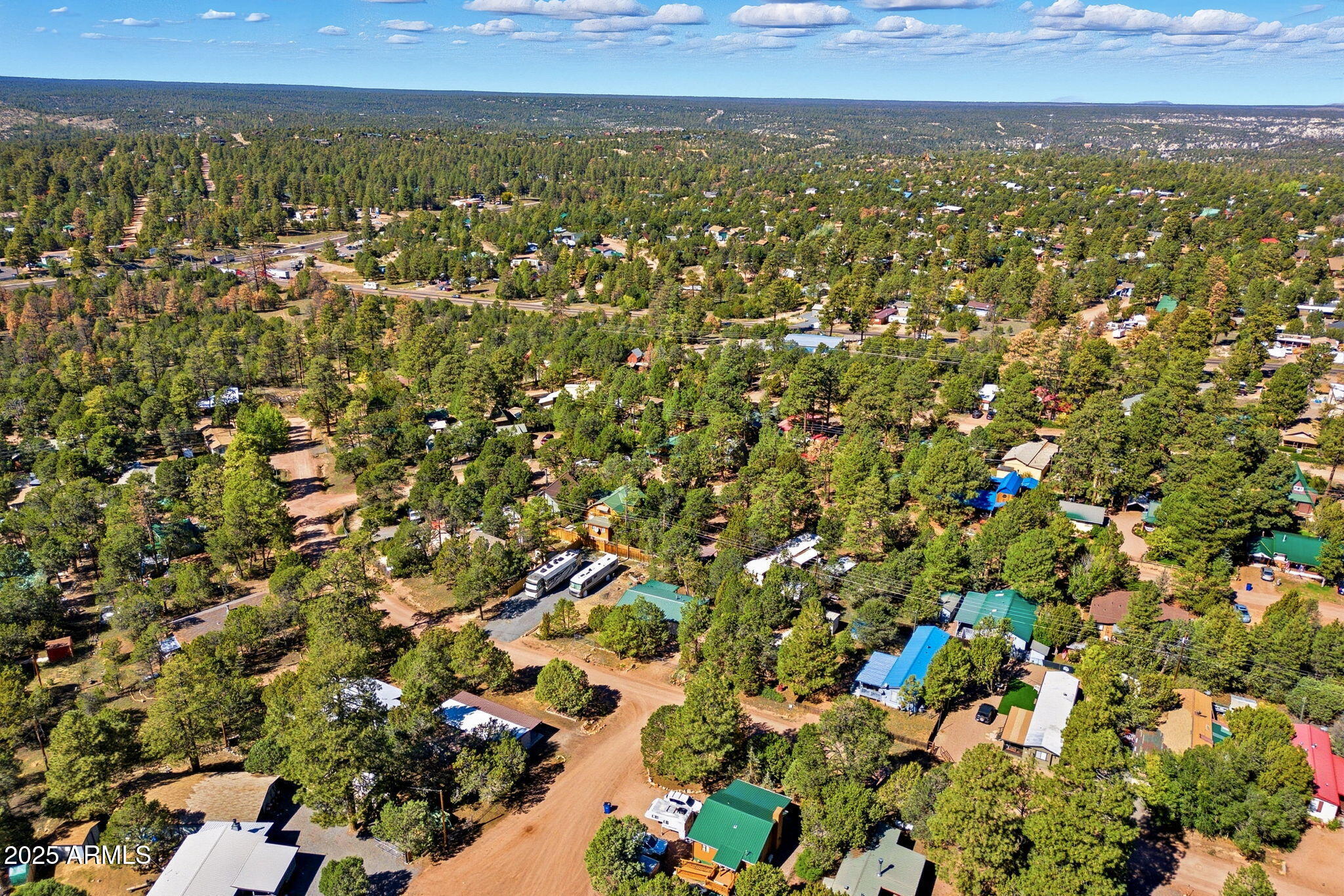 2064 Pinewood Drive Overgaard, AZ 85933 - Photo 32 of 33 view of city and green space