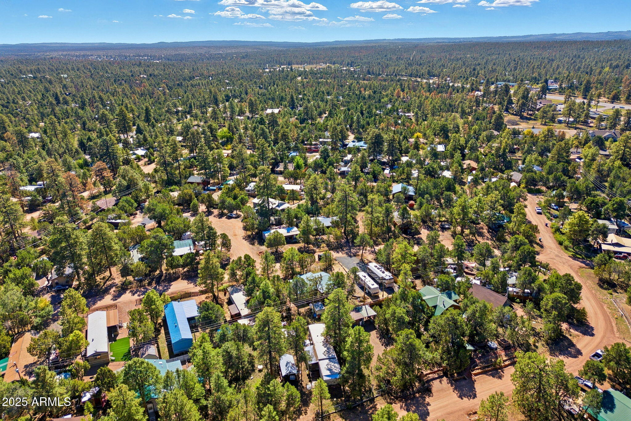 2064 Pinewood Drive Overgaard, AZ 85933 - Photo 33 of 33 a view of a city with an outdoor space