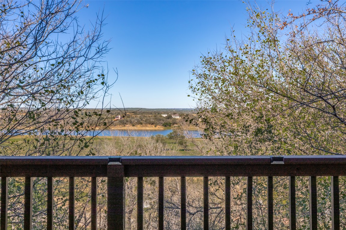 106 Redbud Drive Spicewood, TX 78669 - Photo 27 of 35 a view of a yard from a balcony