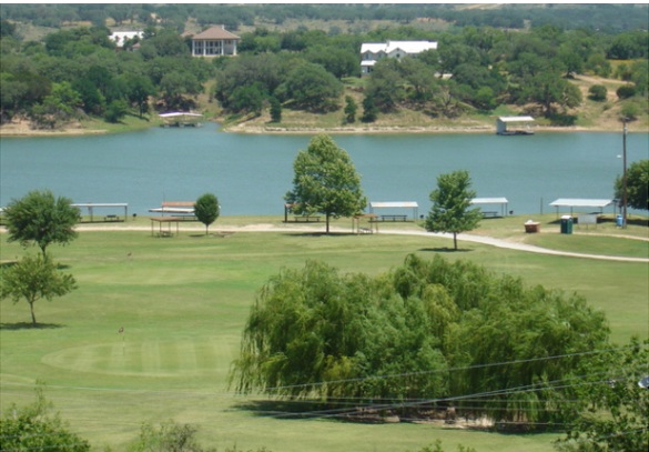 106 Redbud Drive Spicewood, TX 78669 - Photo 32 of 35 a view of a lake