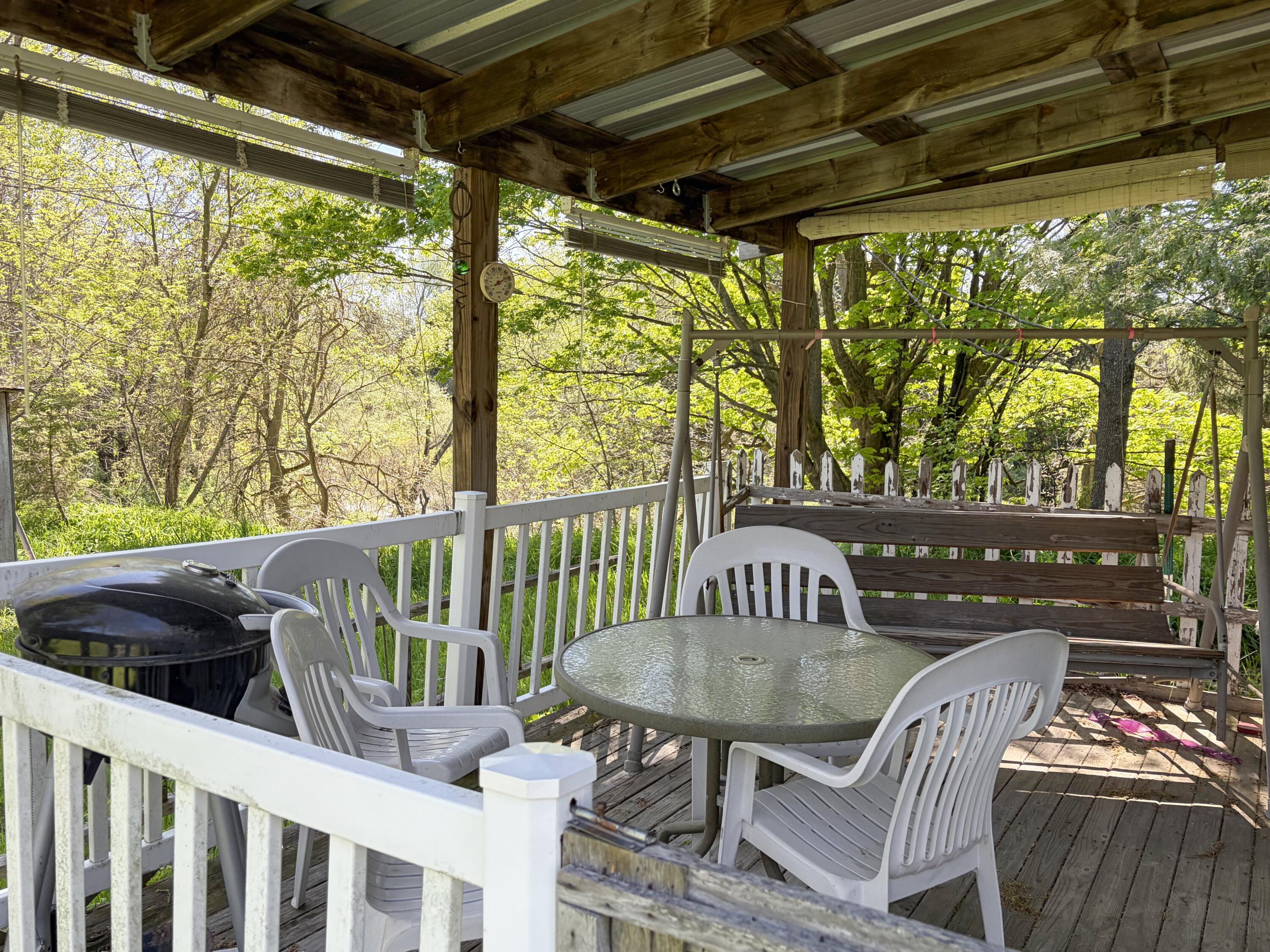 2665 East Wilson Road Custer, MI 49405 - Photo 11 of 19 Cabin - Porch