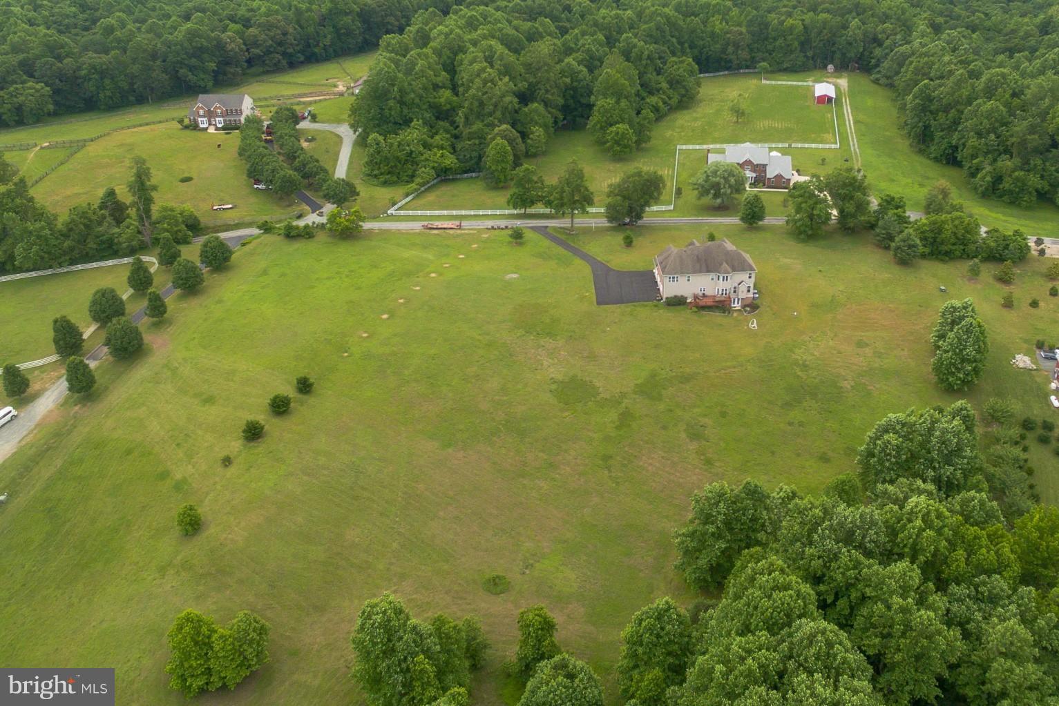 7420 Flint Hill Road Owings, MD 20736 - Photo 27 of 30 a view of a garden