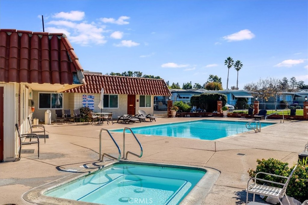 3210 Santa Maria Way, Unit 85 Santa Maria, CA 93455 - Photo 36 of 38 a view of a house with sitting area and furniture