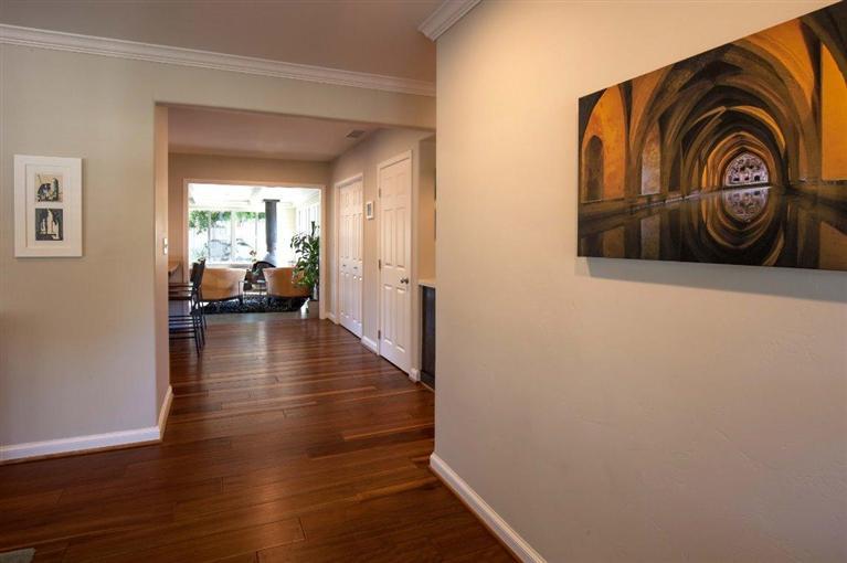 1025 South Rice Road Ojai, CA 93023 - Photo 3 of 17 a view of living room with furniture and a window