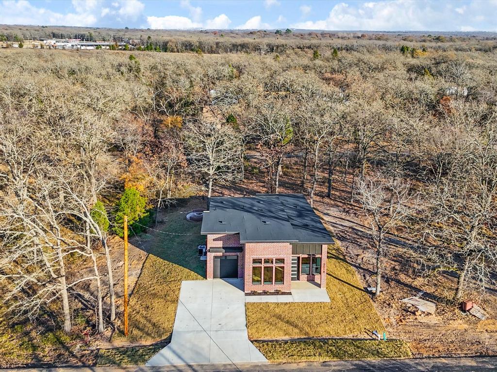 5018 Point La Vista Road Malakoff, TX 75148 - Photo 28 of 32 Aerial view of property and surrounding area