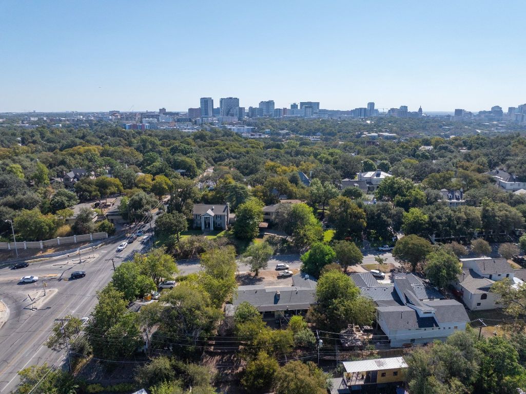 2326 Hartford Road Austin, TX 78703 - Photo 2 of 28 an aerial view of a city