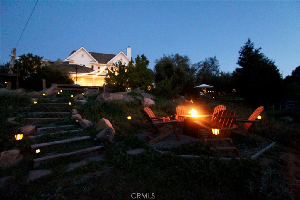 35159 El Dorado Road Lake Elsinore, CA 92530 - Photo 62 of 72 a view of an outdoor space and seating area