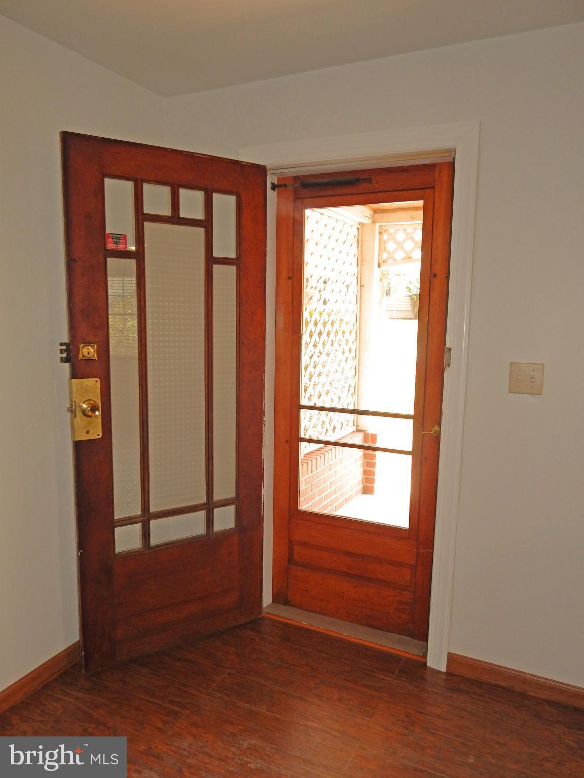 1914 Harford Road Fallston, MD 21047 - Photo 3 of 18 Beautiful wood entry door