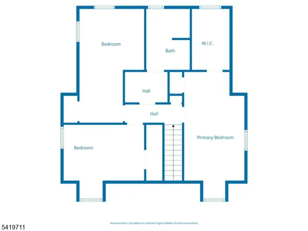 a picture of a floor plan