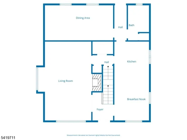 a picture of a floor plan