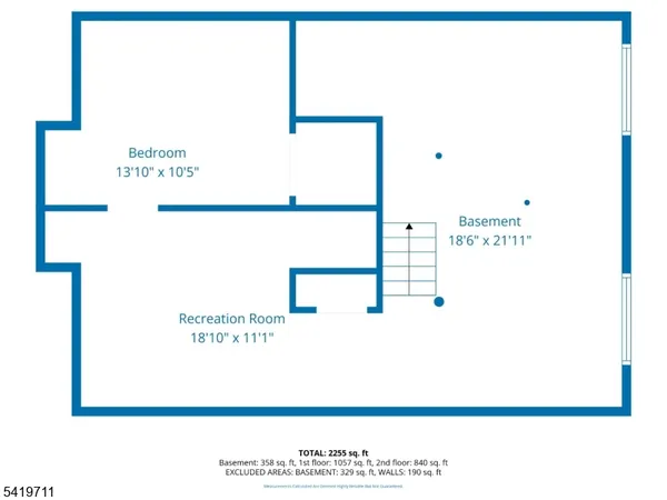 a picture of a floor plan