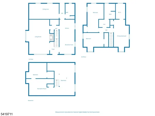 a picture of a floor plan