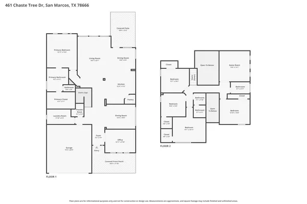 $480,000 | 461 Chaste Tree Drive, San Marcos, TX 78666