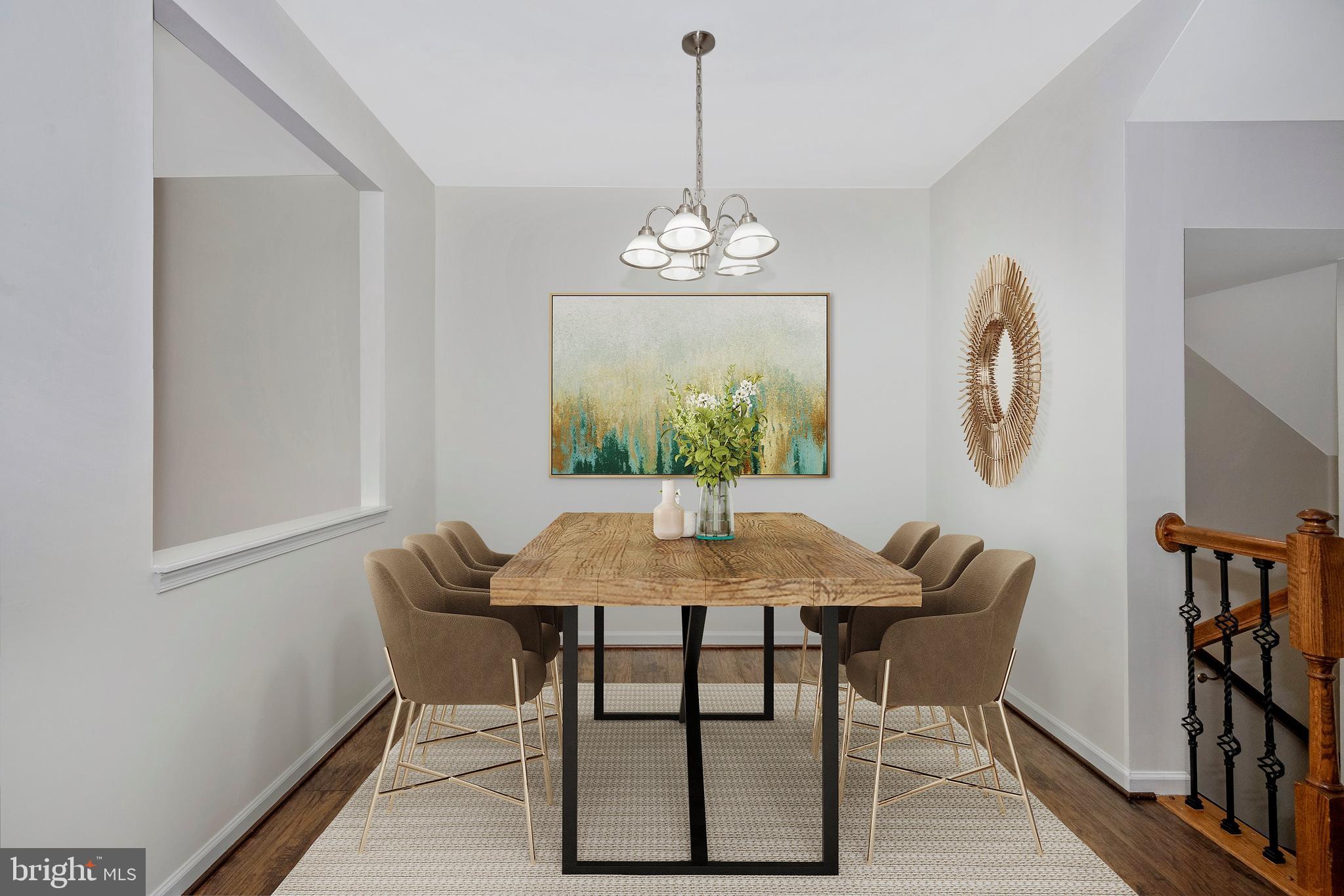 13924 Lullaby Road Germantown, MD 20874 - Photo 5 of 54 DINING ROOM