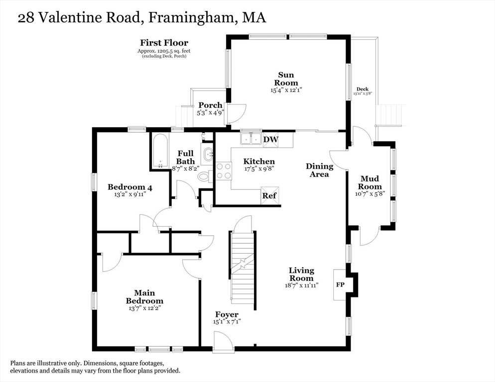 28 Valentine Road Framingham, MA 01702 - Photo 24 of 26
