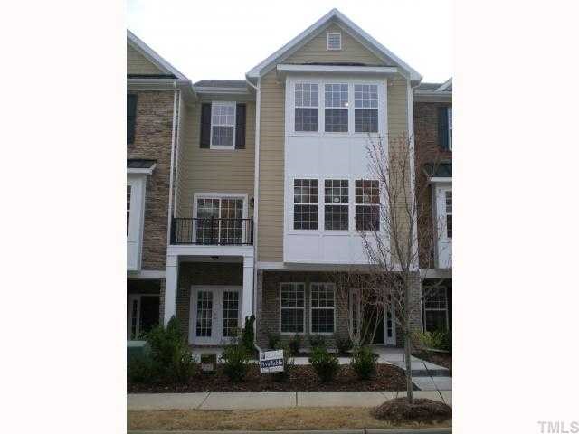9156 Wooden Road, Unit 271 Raleigh, NC 27617 - Photo 1 of 11 The Live Work Collection at LENNOX brings urban living to Brier Creek. Own this 3-story townhome, work on the lower level and live in the upper two levels. Exterior features double bay window, balcony, rear terrace and private courtyard patio.
