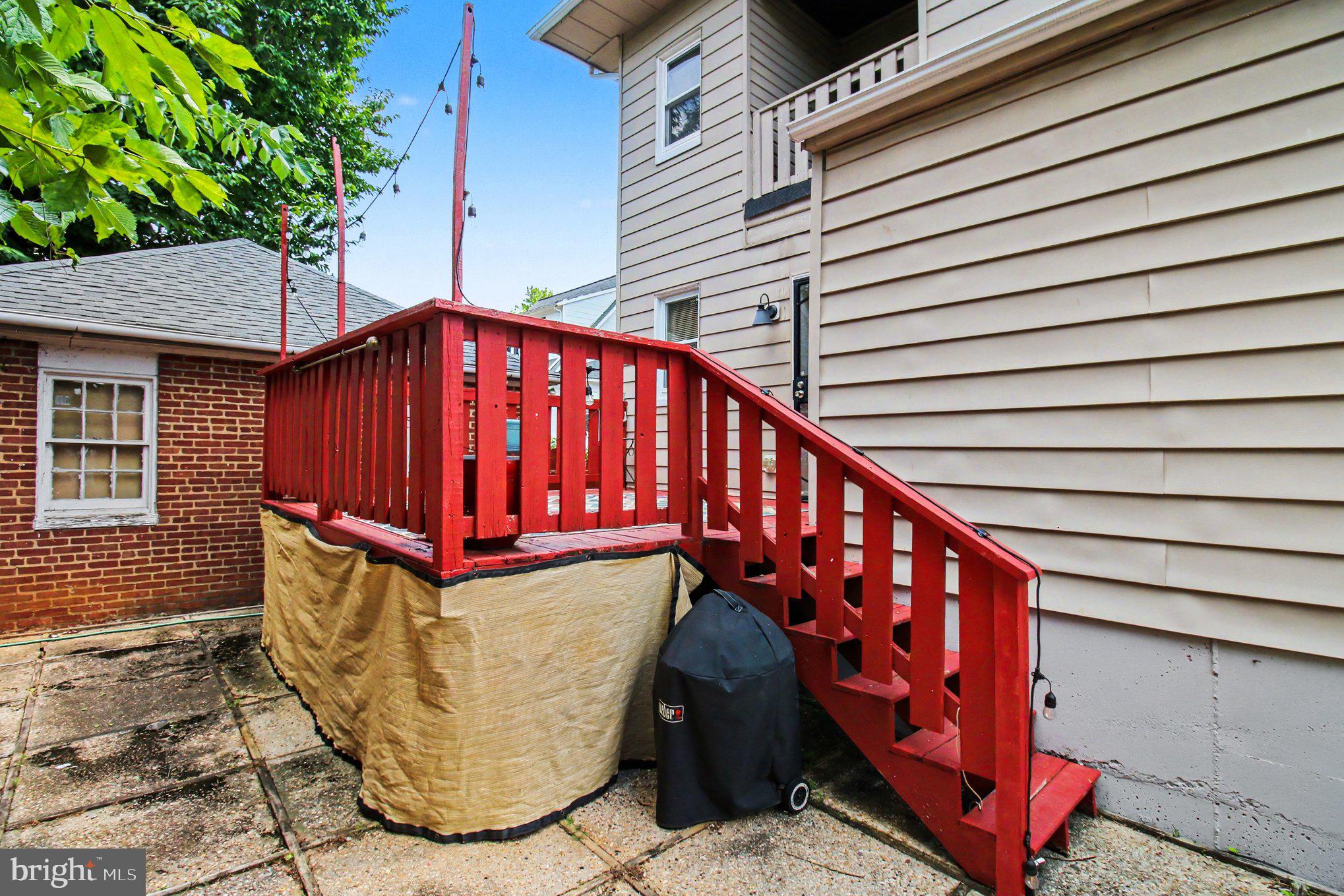 3504 Edgewood Road Baltimore, MD 21215 - Photo 52 of 57 Back patio