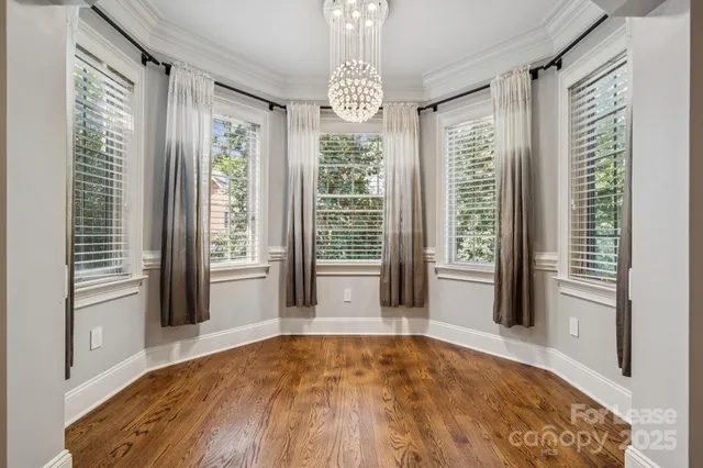 a view of livingroom with natural light